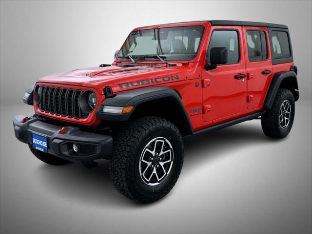 2025 Jeep Wrangler 4-Door Rubicon 4x4 for sale in Blair, NE
