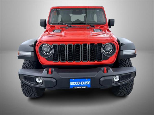2025 Jeep Wrangler 4-Door Rubicon 4x4