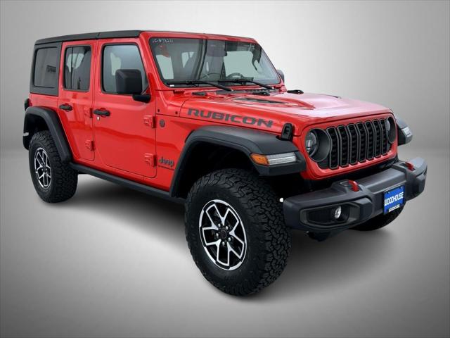 2025 Jeep Wrangler 4-Door Rubicon 4x4