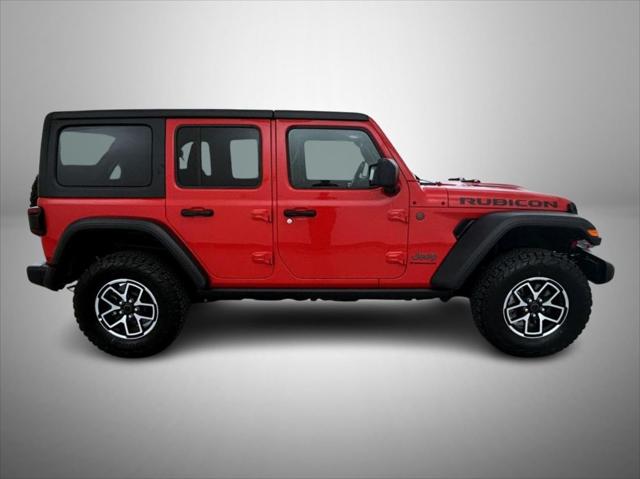 2025 Jeep Wrangler 4-Door Rubicon 4x4