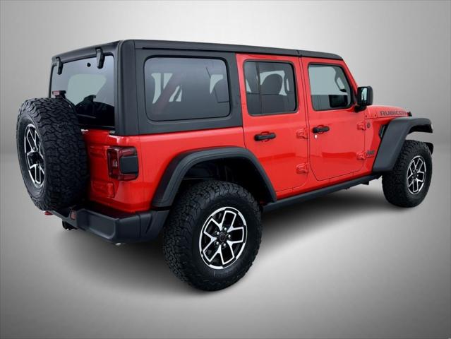 2025 Jeep Wrangler 4-Door Rubicon 4x4