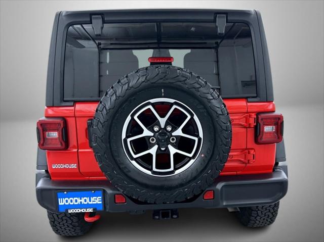 2025 Jeep Wrangler 4-Door Rubicon 4x4