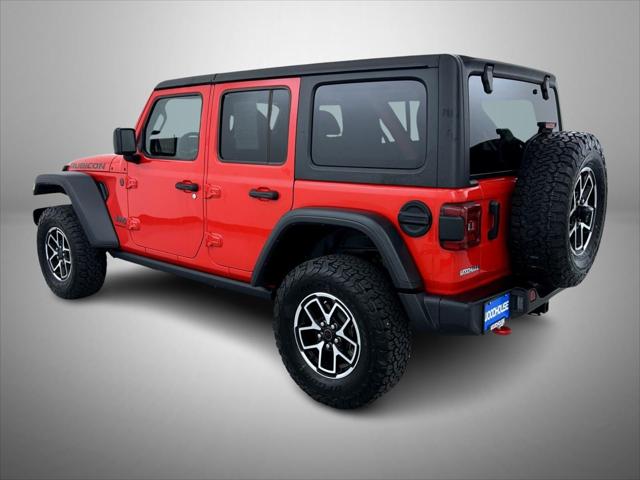 2025 Jeep Wrangler 4-Door Rubicon 4x4