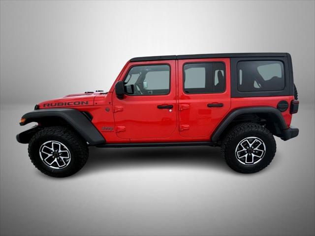 2025 Jeep Wrangler 4-Door Rubicon 4x4