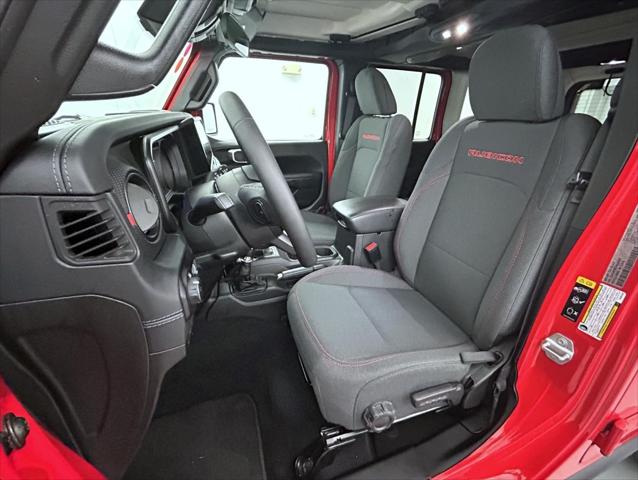 2025 Jeep Wrangler 4-Door Rubicon 4x4