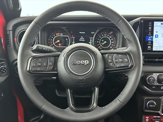 2025 Jeep Wrangler 4-Door Rubicon 4x4