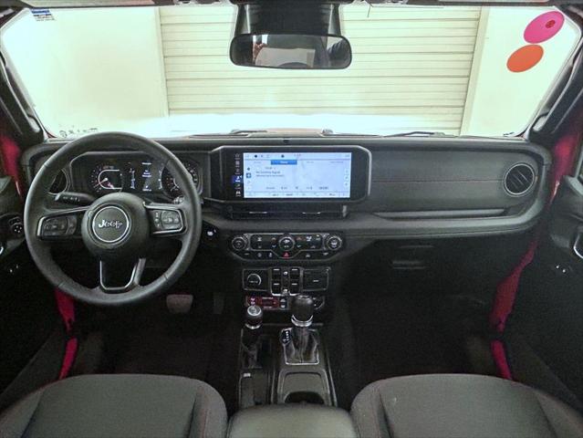 2025 Jeep Wrangler 4-Door Rubicon 4x4