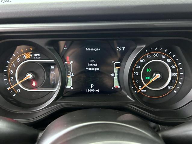 2025 Jeep Wrangler 4-Door Rubicon 4x4