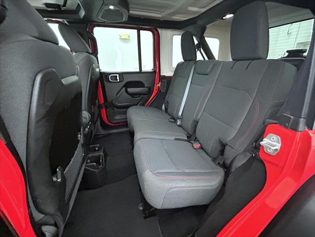 2025 Jeep Wrangler 4-Door Rubicon 4x4