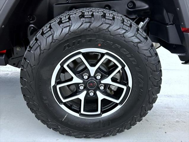 2025 Jeep Wrangler 4-Door Rubicon 4x4