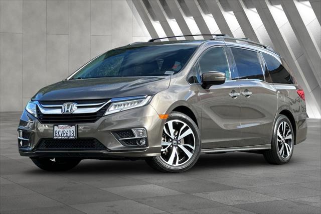 2019 Honda Odyssey Elite