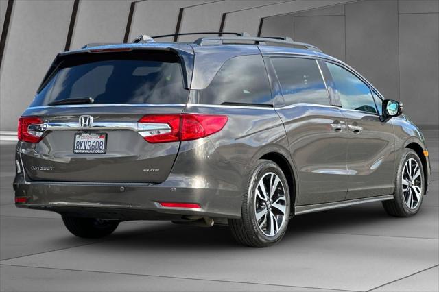 2019 Honda Odyssey Elite