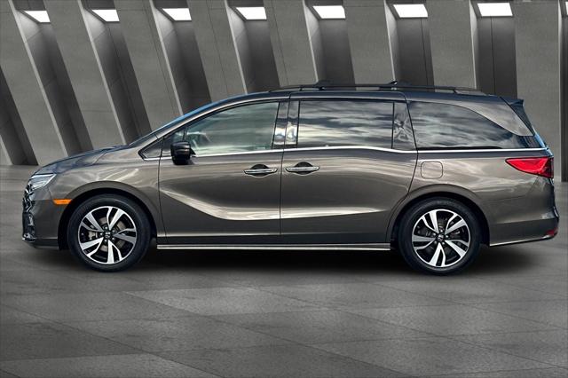 2019 Honda Odyssey Elite