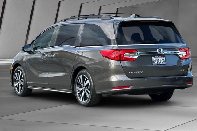 2019 Honda Odyssey Elite