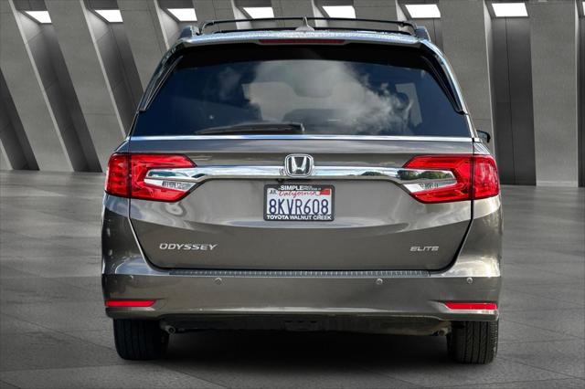 2019 Honda Odyssey Elite