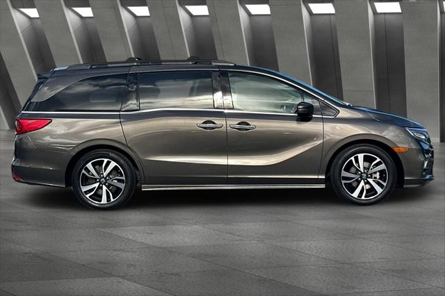 2019 Honda Odyssey Elite