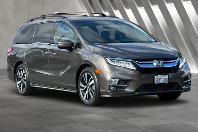2019 Honda Odyssey Elite