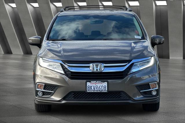 2019 Honda Odyssey Elite