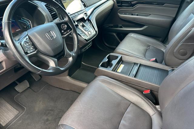 2019 Honda Odyssey Elite