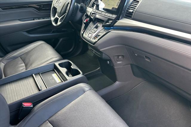 2019 Honda Odyssey Elite
