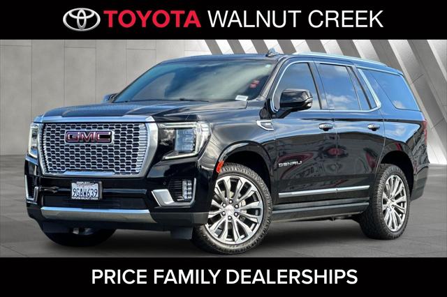 2021 GMC Yukon 4WD Denali for sale in Walnut Creek, CA