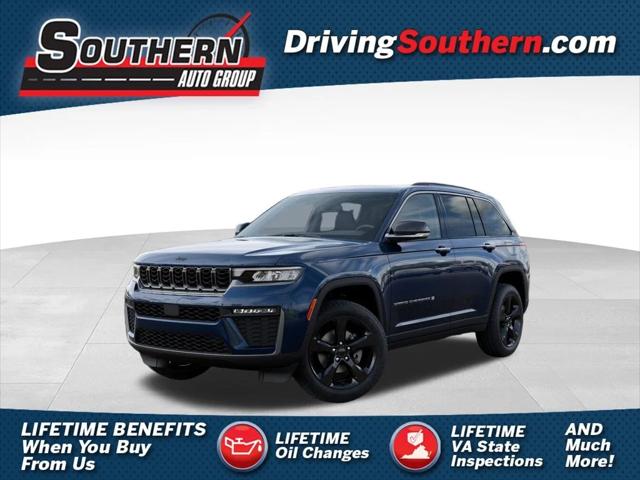 2026 Jeep Grand Cherokee GRAND CHEROKEE LIMITED 4X4