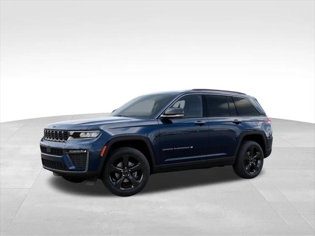 2026 Jeep Grand Cherokee GRAND CHEROKEE LIMITED 4X4