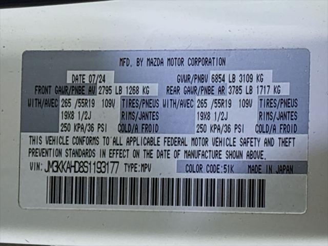 2025 Mazda X-90 3.3 Turbo Select Package