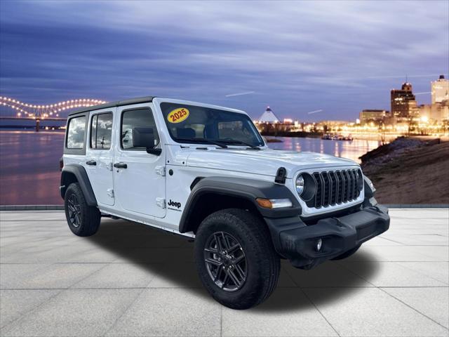2025 Jeep Wrangler 4-Door Summit 4x4