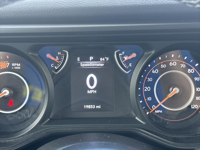 2025 Jeep Wrangler 4-Door Summit 4x4