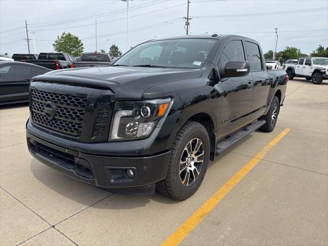 2018 Nissan Titan SV