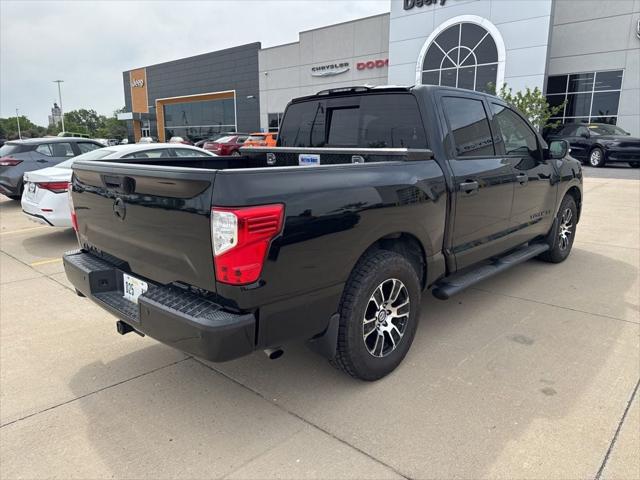 2018 Nissan Titan SV