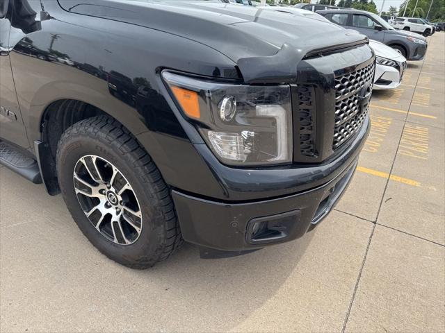 2018 Nissan Titan SV