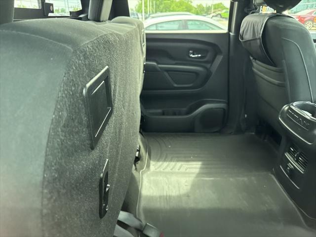2018 Nissan Titan SV