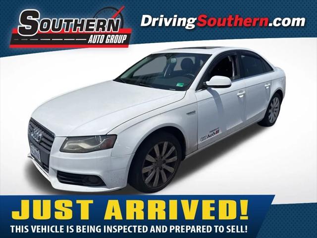 2011 Audi A4 2.0T Premium
