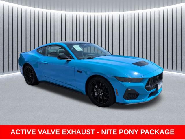2025 Ford Mustang GT Premium Fastback