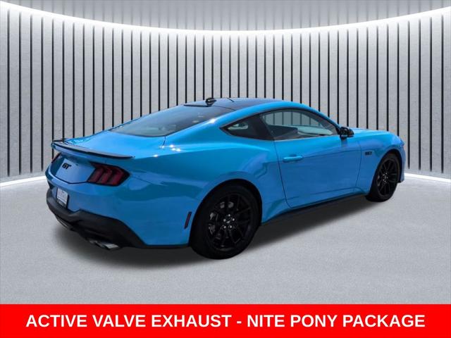 2025 Ford Mustang GT Premium Fastback