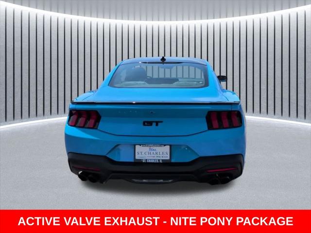 2025 Ford Mustang GT Premium Fastback