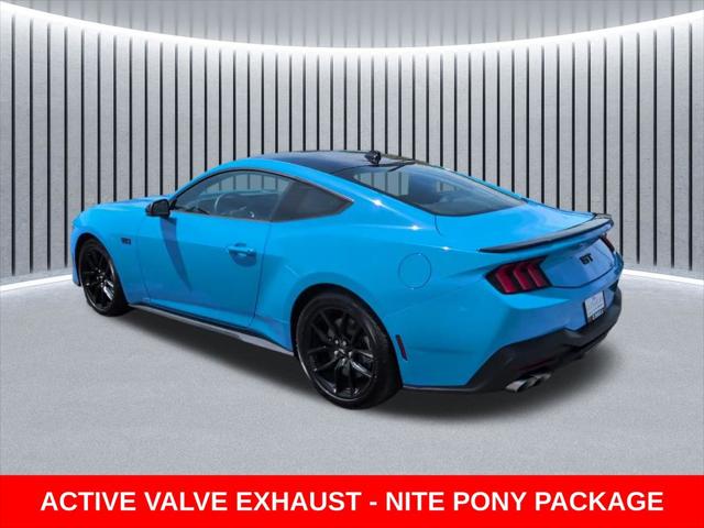2025 Ford Mustang GT Premium Fastback