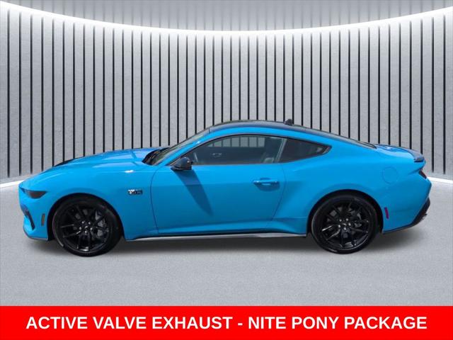 2025 Ford Mustang GT Premium Fastback
