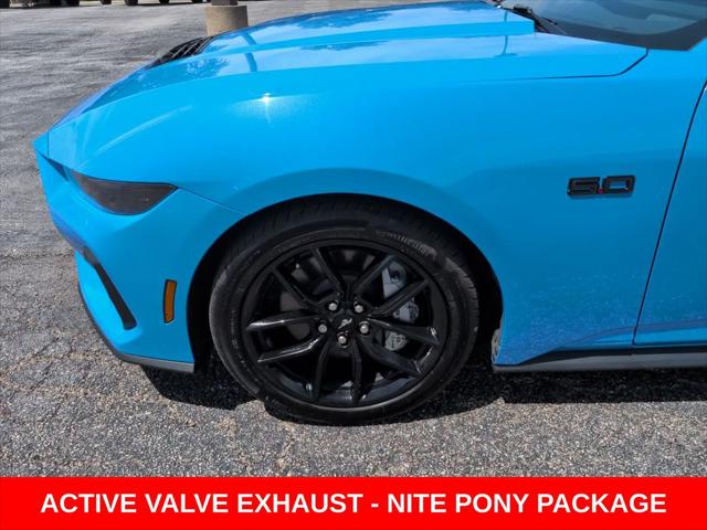 2025 Ford Mustang GT Premium Fastback