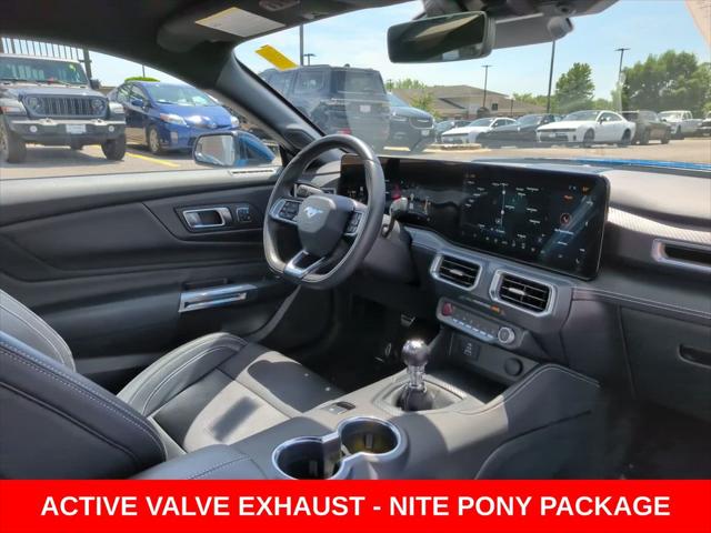 2025 Ford Mustang GT Premium Fastback
