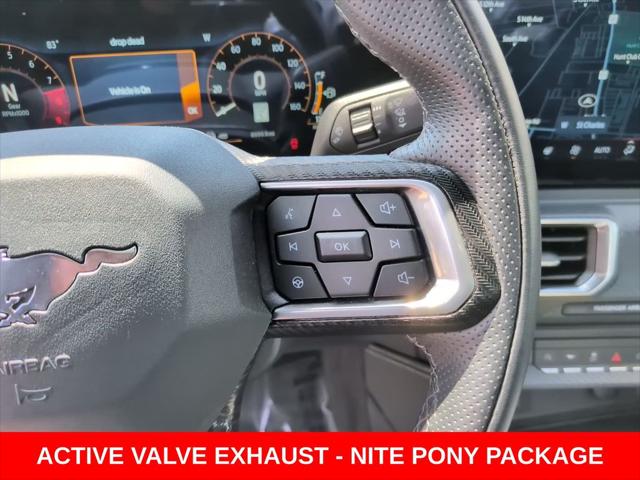 2025 Ford Mustang GT Premium Fastback