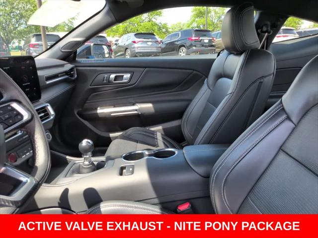 2025 Ford Mustang GT Premium Fastback