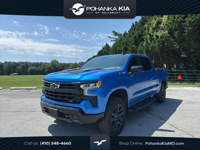 2025 Chevrolet Silverado 1500 4WD Crew Cab Short Bed LT Trail Boss