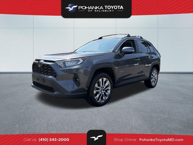 2020 Toyota RAV4 XLE Premium 2020 Toyota RAV4 XLE Premium