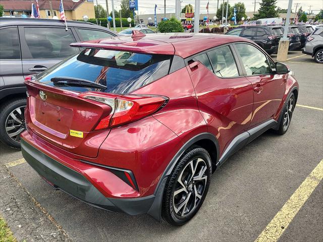 2018 Toyota C-HR XLE Premium