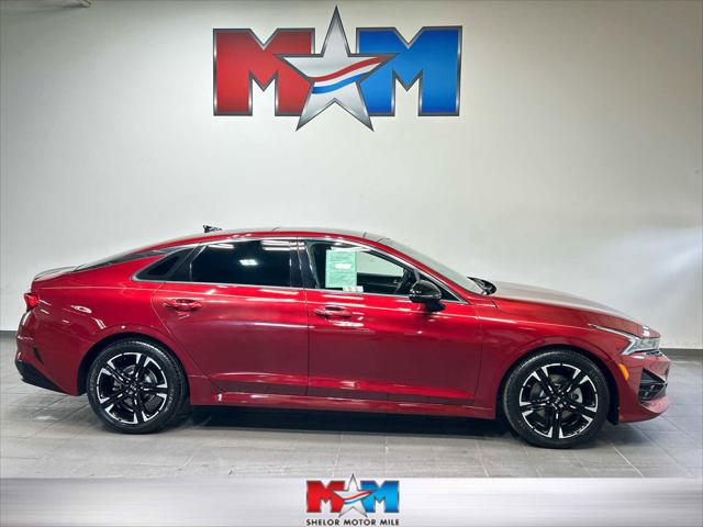 2021 Kia K5 GT-Line 2021 Kia K5 GT-Line