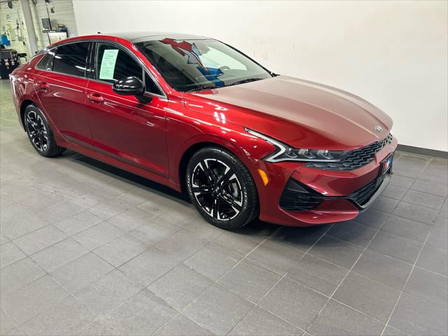 2021 Kia K5 GT-Line 2021 Kia K5 GT-Line