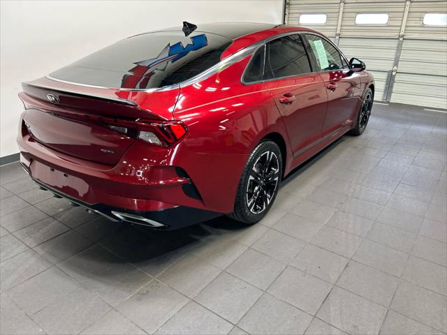 2021 Kia K5 GT-Line 2021 Kia K5 GT-Line
